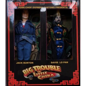 Big Trouble In Little China Set Distinctive Dummies - Bild 1 von 3