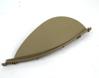 07-11 BMW 328i xDrive pasajero derecho tablero tapa embellecedor beige 51457077820 OEM Foto 1 de 4