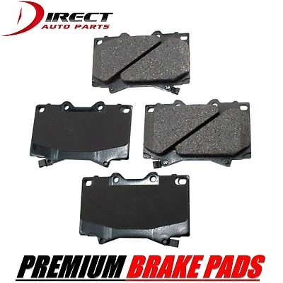 PASTILLAS FRENO DELANTERAS LEXUS LX470 1998 - 2007 Premium frenos delanteros Foto 1 de 4