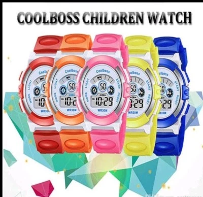Reloj de pulsera deportivo digital resistente al agua para niños niños niños niñas niños niños impermeable Foto 1 de 4