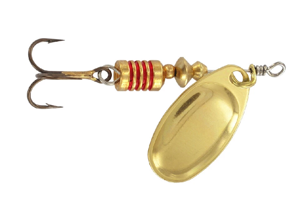 JENZI Phantom-F Classic Nature - Gold - 6-12g Barschspinner Hechtspinner - Bild 1 von 1