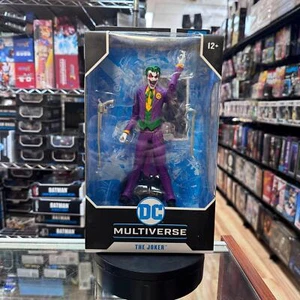 The Joker Rebirth 8208 (DC Comics Multiverse, McFarlane) Sealed - Bild 1 von 7