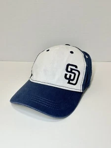 San Diego Padres Baseball Hat National University Giveaway Adjustable Cap Navy - Picture 1 of 9