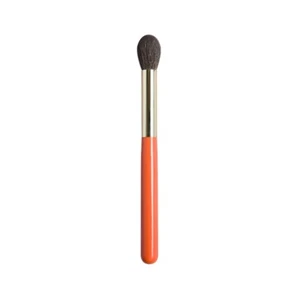 Blue Squirrel Goat Hair Small Round Highlighter Brush Hand Crafted Makeup Brush - Picture 1 of 7