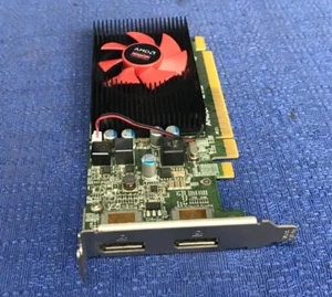 Dell AMD Radeon R5 430 GPU- 1GB GDDR5-High-profile 2x DP Ports - Picture 1 of 12