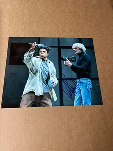 Paul Bettany The Collaboration Signed Auto 8x10 Photo Broadway Jeremy Pope - Imagen 1 de 3