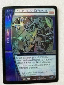 VS System Interstellar Offensive FOIL - Marvel Heralds of Galactus MHG-195 - Picture 1 of 1