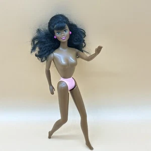 Bambola Barbie Christie vintage nuda per rovere con orecchini rosa capelli bellissimi - Foto 1 di 24