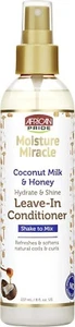 African Pride Moisture Miracle Kokosmilch und Honig Leave-in Conditioner 8oz - Bild 1 von 4
