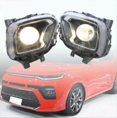 LED DRL Fog Lamp Daytime Running Light turn signal Fits For 2020-2022 Kia Soul - Image 1 of 4
