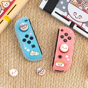 Boba Knödel Schweinebrötchen Daumengriffe - Nintendo Switch, Lite, OLED - Bild 1 von 7