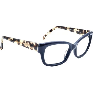 Kate Spade Sunglasses Frame Only Johanna/s FX8 Blue Tortoise Cat Eye 53 mm - Picture 1 of 9