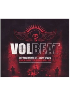 Volbeat - Live from Beyond Hell/Above Heaven - 2 DVDs + CD - original verpackt - Foto 1 di 1