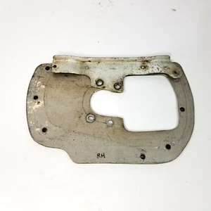 Cessna 172 RH Wheel Fairing Mounting Plate w/ Stiffener - Picture 1 of 2