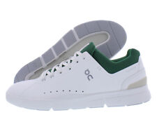 On The Roger Advantage Mens Shoes Size 9, Color: White/Green