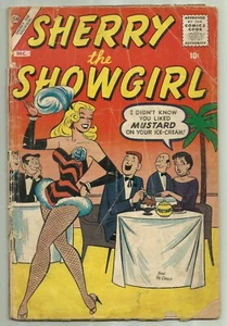 Sherry the Showgirl #3 Atlas Comics 1956 DeCarlo GGA Cover & Stories RARE!!!! - Picture 1 of 6