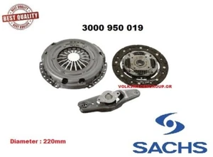 VOLKSWAGEN,LUPO 2000-2005 (1.6 GTI) Kit Embrague (220mm),036198141AX,3000950019 - Imagen 1 de 1