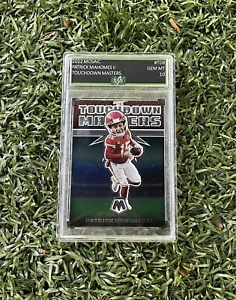 2022 MOSAIK PATRICK MAHOMES II TOUCHDOWN MASTERS EJE 10 STUFENKARTE - Bild 1 von 3
