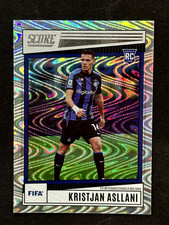 Kristjan Asllani Rookie RC Inter Score FIFA 2022-23 Panini Card Swirl