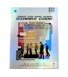 Last 1! ONEUS-5TH MINI ALBUM [BINARY CODE] ONE ver.+POSTER KPOP SEALED - Picture 1 of 9