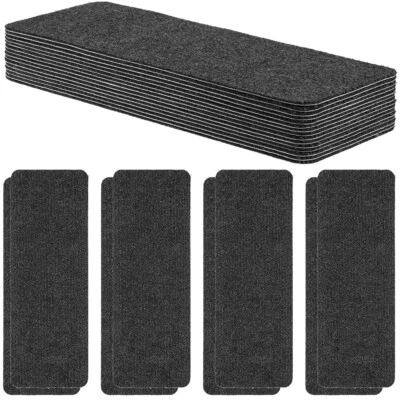 15Pcs Non-Slip Carpet Stair Treads Floor Mat Protection Cover Step Staircase Pad - Image 1 of 4