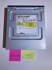 Samsung Super WriteMaster SH-S203 Internal DVD±RW-DL 20X DVD Writer SATA 315 - Afbeelding 1 van 8