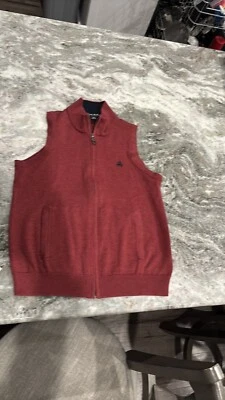 Brooks Brothers Boys Full-Zip Sweater Vest - Imagem 1 de 3