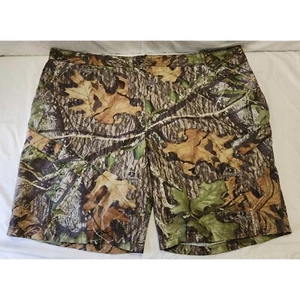 Mossy Oak Obsession Camo Shorts Hunting Fishing Outdoors 2XL - Picture 1 of 4
