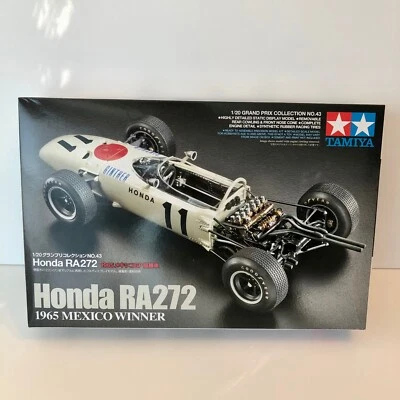 Tamiya 1:20 Honda RA272 1965 México Ganador Modelo Coche Kit #20043 Foto 1 de 4