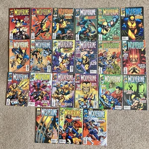 Wolverine #121-147 (Marvel Comics 1998-1999) Konvolut Lot - Bild 1 von 3