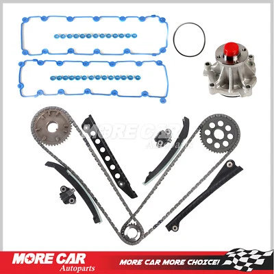Kit de cadena de distribución bomba de agua cubierta de válvula para Ford E150 E250 E350 2009-2012 5,4 L Foto 1 de 4