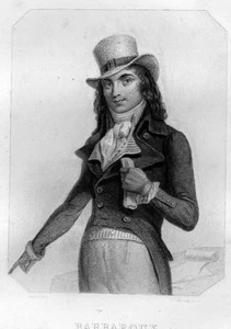 Los Girondins / Barbaroux. Firmada Raffet 1848 - Imagen 1 de 2