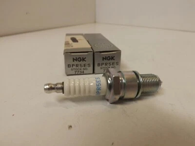 NGK 7734 / BPR5ES spark plug  pack of 2 each - Image 1 of 4