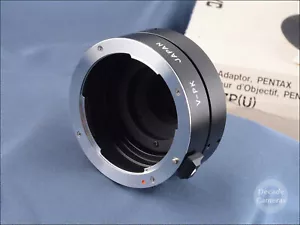 JVC GX-N7 / N4 Pentax K Mount Lens Adapter LA-C7x (U)- Excellent - 3456 - Picture 1 of 4