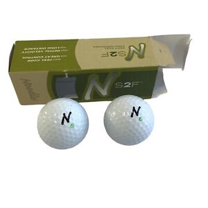 New Taylor Made Golf Balls 2 NEW IN BOX 