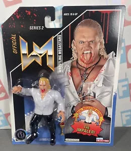 Chella Toys Classic Wrestling Megastars Retro Series 2 Gangrel No Blood Figure - Picture 1 of 3