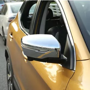 Cubierta de espejo retrovisor lateral cromado para Nissan Qashqai 2018-2021 - Imagen 1 de 7