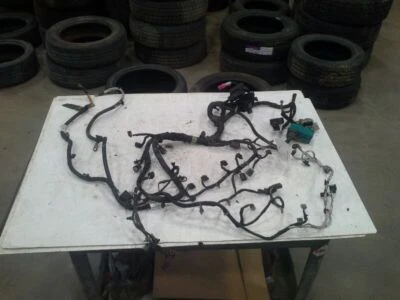 Arnés de cableado del motor usado se adapta a: Chevrolet Malibu 2017 grado A Foto 1 de 4