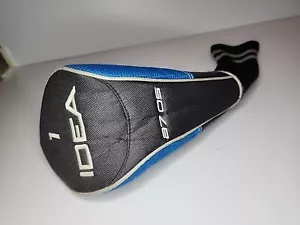 Adams Golf Idea A7OS Fairway 5 Wood Golf Wood Headcover Black Blue Gray - Picture 1 of 6