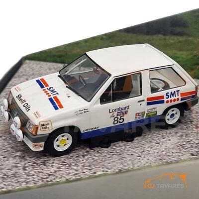 CORGI VAUXHALL NOVA SPORT 1300cc #85 C McRAE - D RINGER RALLY LOMBARD 1987 1/43 - Immagine 1 di 4