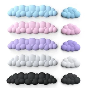 Memory Cotton Keyboard Wrist Rest Pad Cloud Shaped Hand Pillow Desktop - Photo 1/28