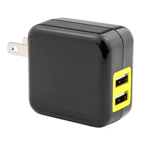 Kastar AC DC 5V 2 Port USB Universal Power Adapter Wall Charger for USB Charger - Picture 1 of 4