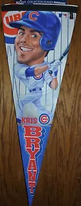 Chicago Cubs KRIS BRYANT Caricature Felt Pennant Made in the USA - Picture 1 of 1