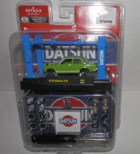 M2 Machines Auto Lift 1970 Datsun 510 R32 NIP - Picture 1 of 2