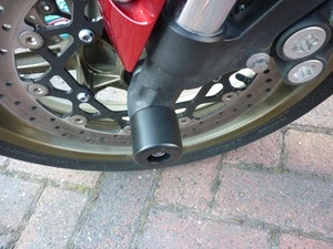 Yamaha FZ1 FZ6 FAZER 600 1000 ACHSEN CRASHPILZE VORNE & HINTEN SCHIEBER SPULEN - Bild 1 von 1