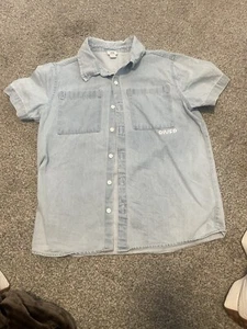 River Island Demin Shirt im Alter von 11-12 - Bild 1 von 1