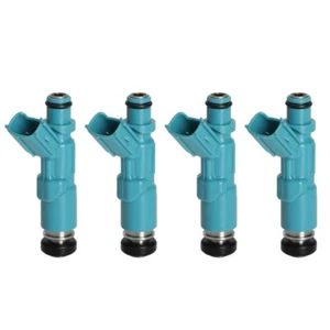 4PCS FUEL INJECTOR 23250-23020 FOR Toyota Yaris Vitz 1.0 1.3 1999-2005 NEW - Picture 1 of 12