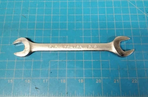 KAL Double Open-End Wrench 9/16 X 5/8 - Picture 1 of 2