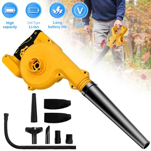 Profi Akku Laubbläser Schnurloses Gebläse Laubsauger Staubsauger für Dewalt Akku - Bild 1 von 12