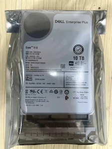 Dell Compellent 0JJVN2 JJVN2 2AA232-157 10TB 7.2K 12Gb/s SAS 3.5" Hard Drive - Picture 1 of 2